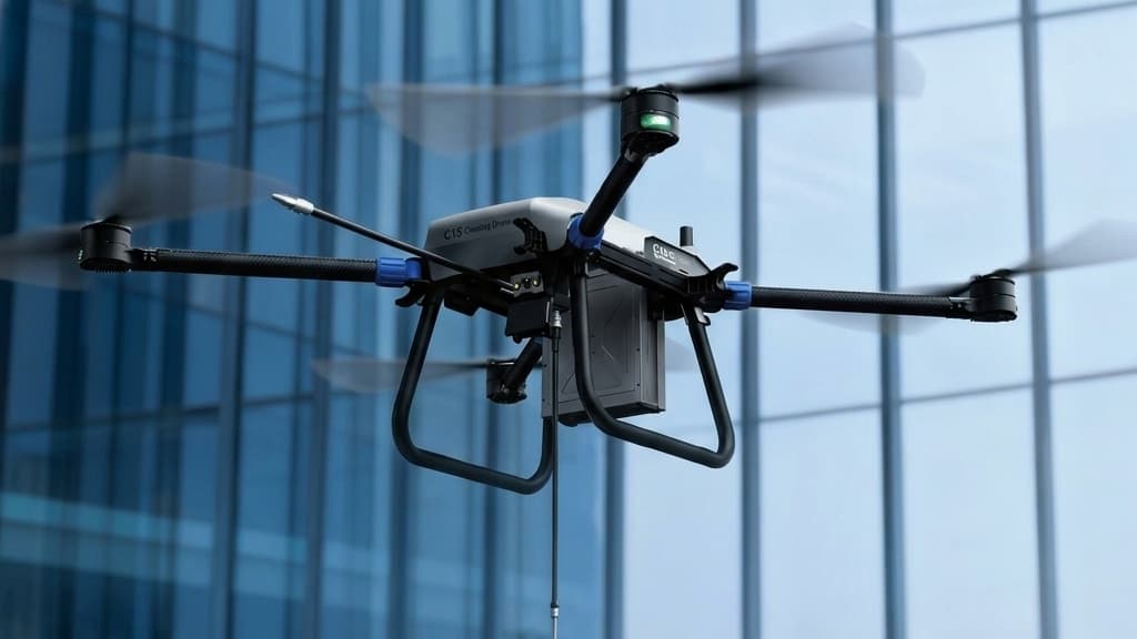 C15 Cleaning Drone